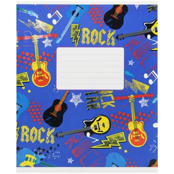 Зошит Школярик лінія 18 аркушів - купити, ціни на - фото 4