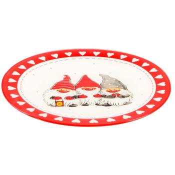 Viva NY Gnomes Gift Plate 26cm - buy, prices for Auchan - photo 1