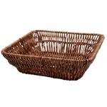 Фруктовниця плетена середня