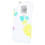 Носки Premier Socks женские высокие Фрукты р.23-25 белый