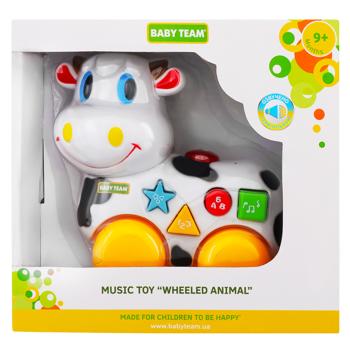 Baby Team Wheeled Animal Music Toy - buy, prices for - photo 3