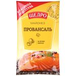 Майонез Щедро Провансаль 67% 600г