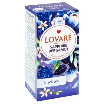 Lovare Sapphire Bergamot Black Tea 2g*24pcs - buy, prices for COSMOS - photo 3