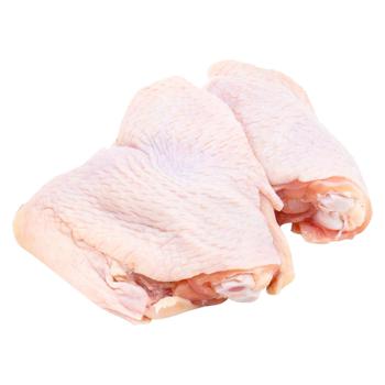 Стегно куряче с/м ваг. - купити, ціни на КОСМОС - фото 1