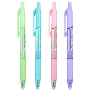 Ручка шариковая Deli EQ199-BL Xtream автоматическая 0,7мм синий в ассортименте - купить, цены на Чудо Маркет - фото 1