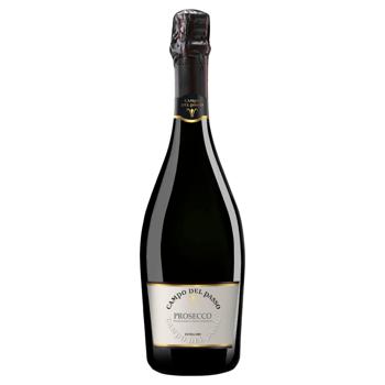 Вино игристое Campo Del Passo Prosecco белое сухое 11% 0,75л - купить, цены на - фото 1