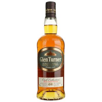 Виски Glen Turner Double Cask 40% 0,7л - купить, цены на Восторг - фото 1