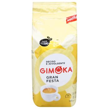 Кофе в зернах Gimoka Gran Festa 1кг - купить, цены на КОСМОС - фото 3