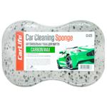 Губка CarLife Carbon Max для миття авто 245x160x70мм
