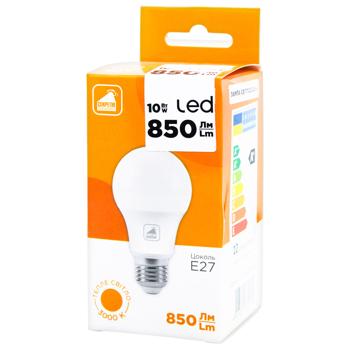 Sekretni Tekhnologii LED Bulb Yellow 10W E27 - buy, prices for Tavria V - photo 1