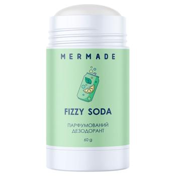 Дезодорант шариковый Mermade Fizzy Soda парфюмированный 60г - купить, цены на МегаМаркет - фото 2