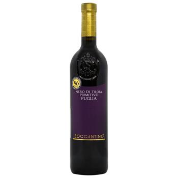 Boccantino Nero di Troia Primitivo IGT Dry Red Wine 13% 0.75l