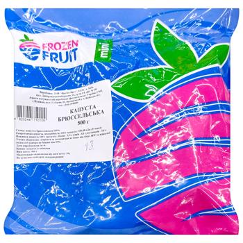 Frozen Fruit Frozen Brussels Sprouts 500g - buy, prices for Auchan - photo 1