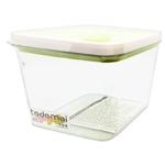 Емкость для сыпучих продуктов пластик 15,1*12,1*15,1см 6807-34235