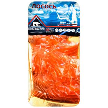 Iceberg Lightly Salted Salmon Ppieces with Skin 180g