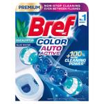 Блок для унітазу Bref Blue Aktiv Евкаліпт 50г