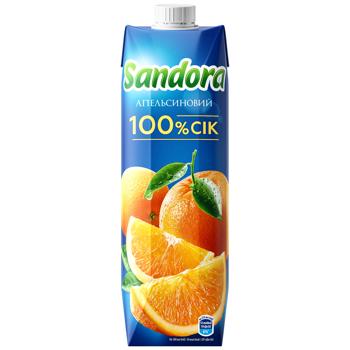 Сік Sandora до сніданку апельсиновий 950мл Україна - купити, ціни на Grono - фото 2