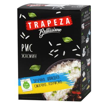 Рис Trapeza Жасмин 5шт*80г - купити, ціни на - фото 3