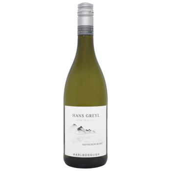 Hans Greyl Sauvignot Blanc White Dry Wine 12.5% ​​0.75l - buy, prices for - photo 1