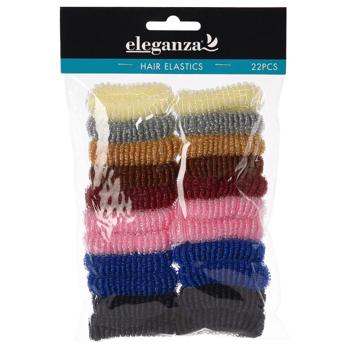 Eleganza Set of Hair Bands 22pcs - buy, prices for COSMOS - photo 1