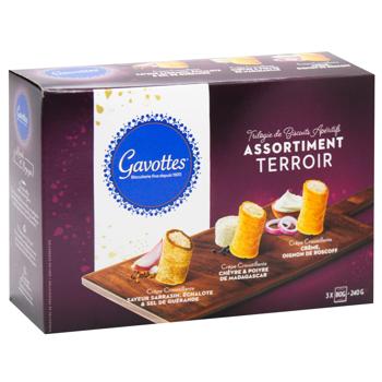 Gavottes Assortiment Terroir Assorted Cookies Set 240g - buy, prices for WINETIME - photo 2