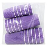 Ecofuture Lavender Disposable Paper Cups 110ml 6pcs, 250ml 6pcs, 340ml 6pcs