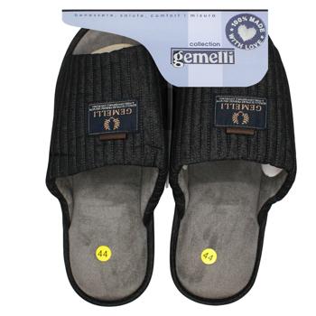 Капці домашні чоловічі Gemelli Локі р.41-46 - купити, ціни на - фото 2