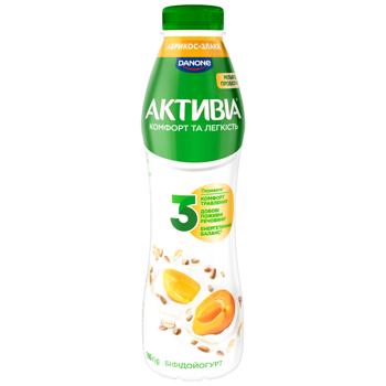Activia Apricot-Cereals Bifidogurt 1.2% 500g - buy, prices for Epicentr FOOD - photo 1