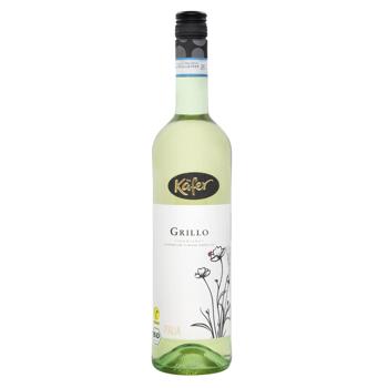 Kafer Italy Grillo Sicilia White Dry Wine 11.5% 0.75l