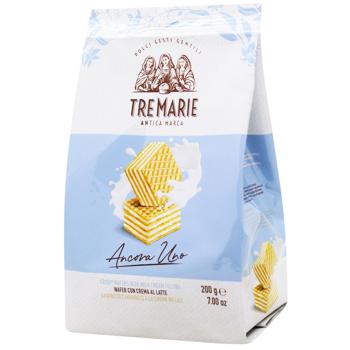 Tre Marie Waffles with Milk Cream 200g - buy, prices for WINETIME - photo 1