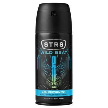 STR8 Wild Beat Spray Deodorant 150ml