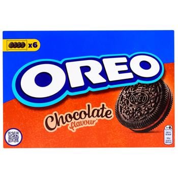 Печенье Oreo с какао и начинкой из какао 228г - купить, цены на Восторг - фото 2