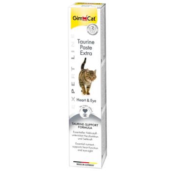 Ласощі для котів GimCat Expert Line, Taurine Paste 50 г (для очей та серця)