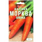 Насіння Auchan Морква Оленка 10г