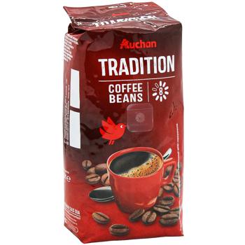 Auchan Traditional Coffee Beans 250g - buy, prices for Auchan - photo 3