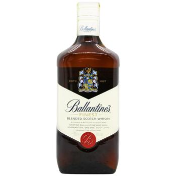 Віскі Ballantine's Finest 40% 0,5л - купити, ціни на NOVUS - фото 2