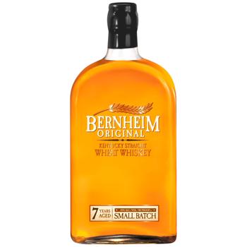 Виски Bernheim Original Wheat 45% 0,75л - купить, цены на WINETIME - фото 1