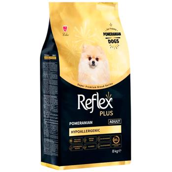 Корм сухой Reflex Plus Pomeranian Adult с курицей для собак породы померанский шпиц 8кг - купить, цены на MasterZoo - фото 2