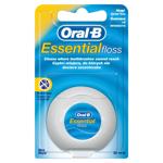 Зубна нитка Oral-B Essential floss М'ятна вощена 50м