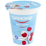 Йогурт Danone вишня 3,2% 260г
