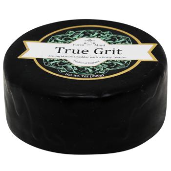 Singletons&Co True Grit Aged Cheddar Cheese 200g - buy, prices for WINETIME - photo 2