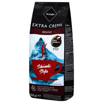 Кофе в зернах Rioba Extra Crema 1кг