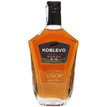 Бренди Koblevo Reserve V.S.O.P. 5 лет 40% 250мл - купить, цены на Чудо Маркет - фото 1