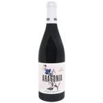Вино Aragonia Garnacha красное сухое 13,5% 0,75л