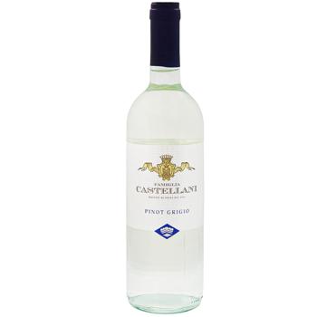 Castellani Pinot Grigio White Dry Wine 12% 0.75l