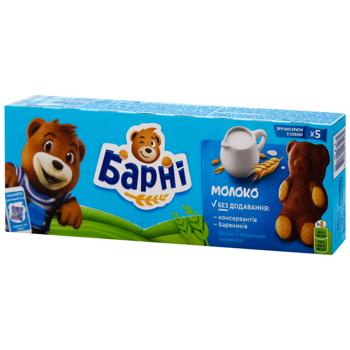 Barney Bear Biscuit Cake with Milk Filling 150g - buy, prices for - photo 2