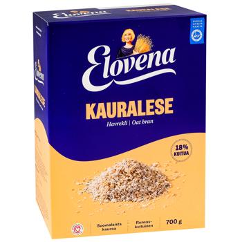 Отруби овсяные Elovena 700г - купить, цены на За Раз - фото 1