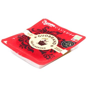 Сыр Synnove Гудбрандсдален нарезанный 35% 150г - купить, цены на Чудо Маркет - фото 1