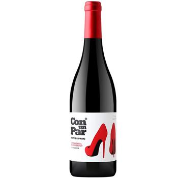 Vicente Gandia Con un Par Monastrell Petit Verdot Red Dry Wine 13% 0.75l