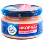 Паста Водный Мир Икорка с лососем 160г